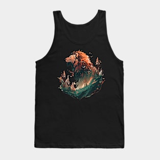 lion Tank Top